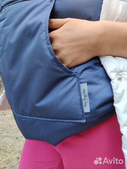 Слингонакидка, цвет синий