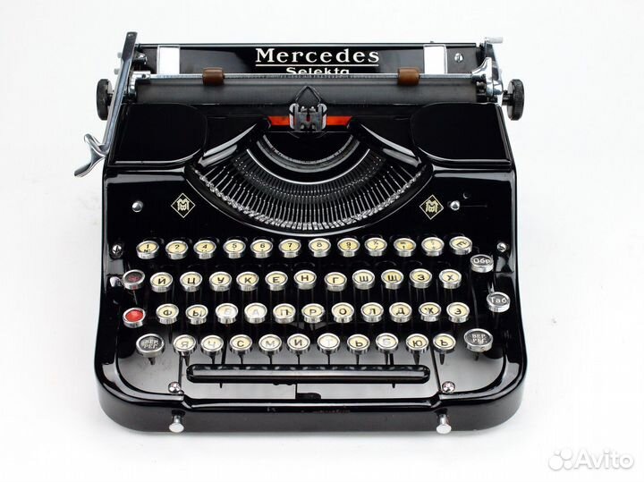 Печатная машинка Mercedes