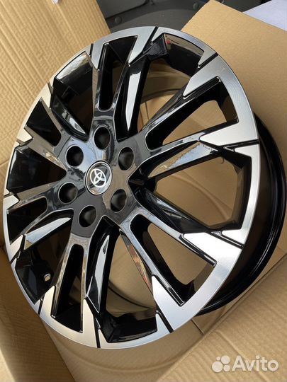 Диски Toyota LC300 R18 Lexus LX500 LX600