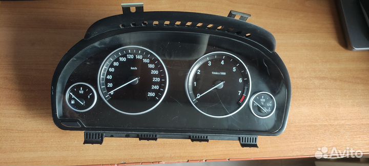 Приборная панель bmw