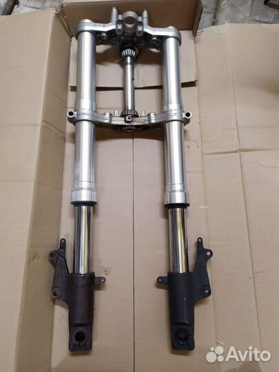 Вилка в сборе на Honda CB600F Hornet 07-10
