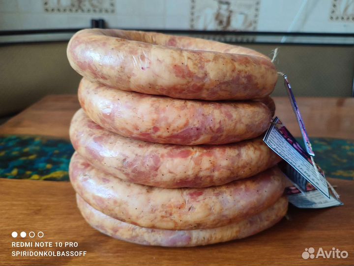 Домашняя колбаса