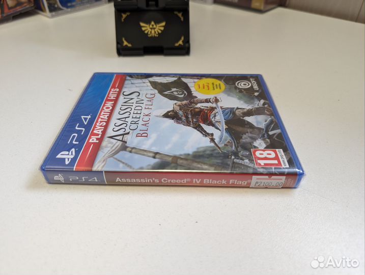 Assassins creed Черный флаг для ps4
