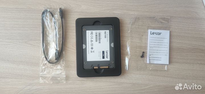 Ssd накопитель