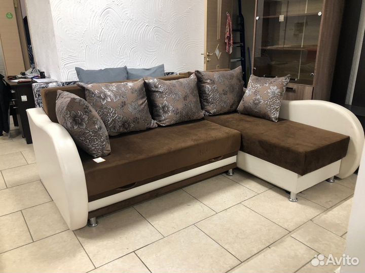 Угловой диван