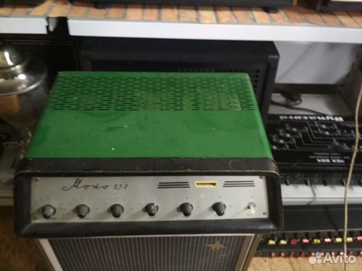 Усилители Ретро СССР