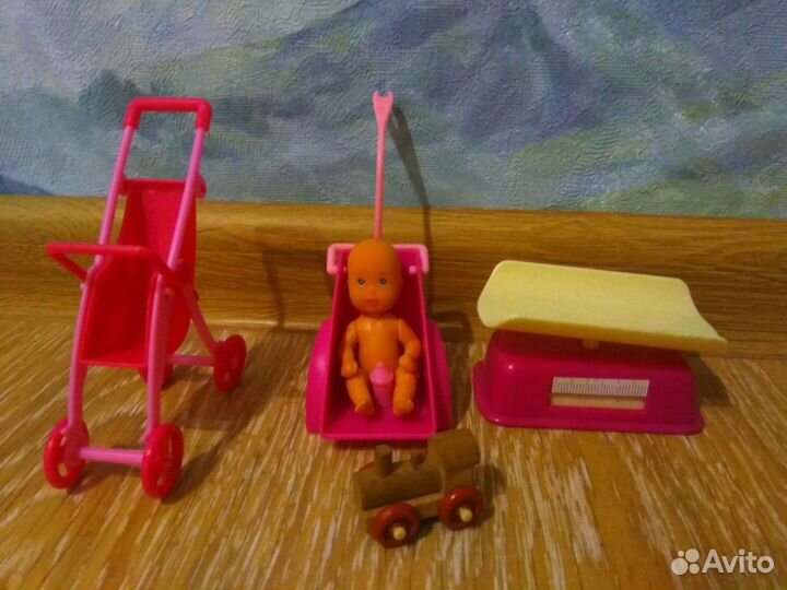 Пупсик -малышка Simba