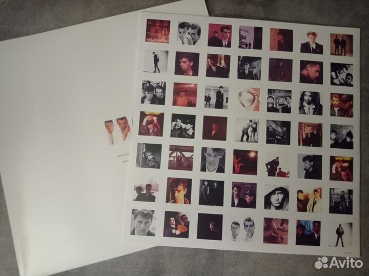 Новая виниловая пластинка Pet shop boys