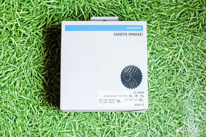 Кассеты Shimano Deore/SLX/XT 10-11 ск (40, 42, 46)