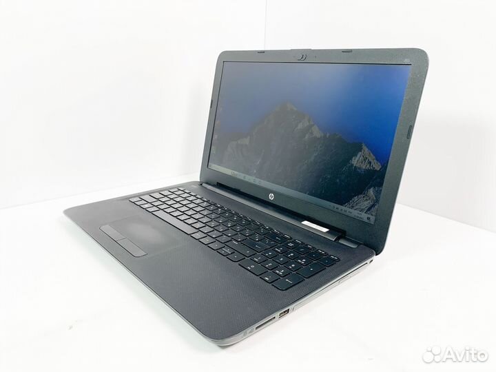 Ноутбук HP AMD/4Gb/SSD/Гарантия