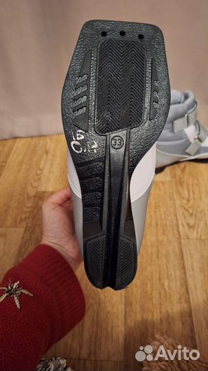 Лыжные ботинки Inovik 33 размер