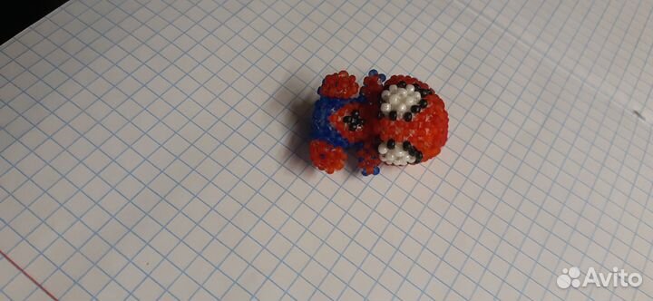 Амигуруми Человек-паук