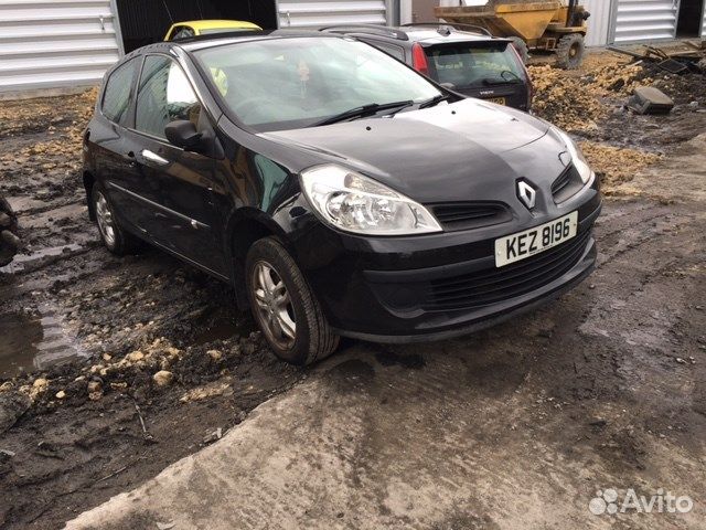 Разбор на запчасти Renault Clio