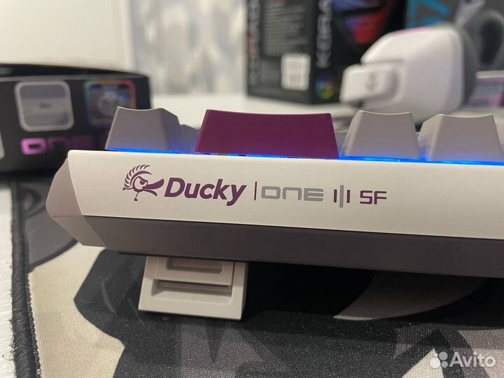 Клавиатура Ducky One 3 SF Mist