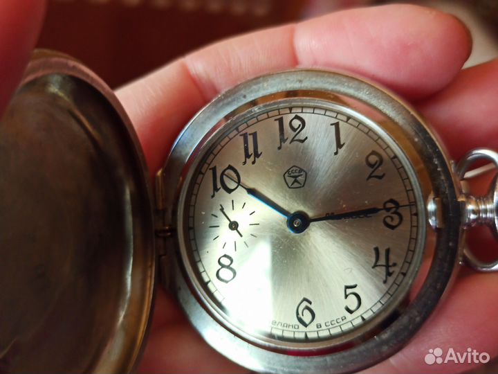 Часы механические Молния СССР