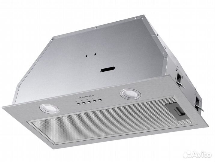 Встраиваемая вытяжка maunfeld trapeze 602M нержаве