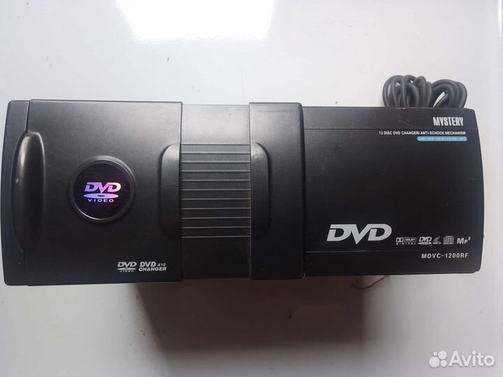 Dvd чейнджер