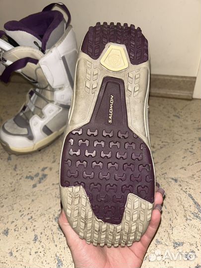 Сноубордические ботинки женские