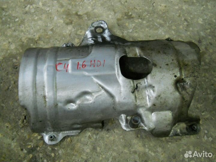 C4 Защита коллектора Citroen