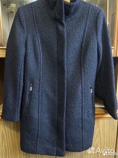 Пальто женское шерстяное H&M