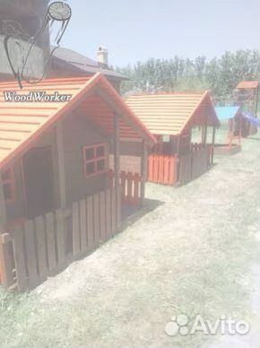 Детский игровой домик