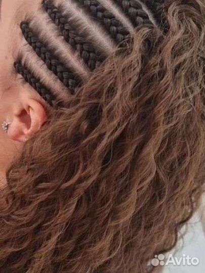 Афрокудри/локоны