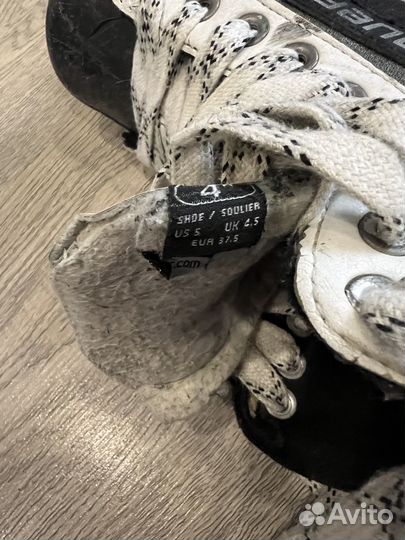 Хоккейные коньки bauer