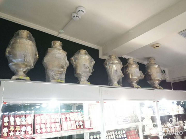 Самовары реставрированные
