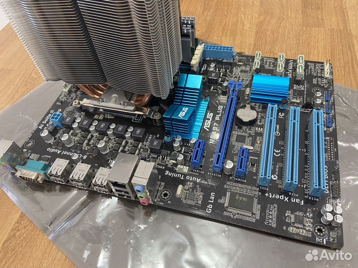 Комплект Asus m5a97+FX8300+Predator16Gb+башня