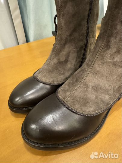 Итальянские сапоги ручной работы