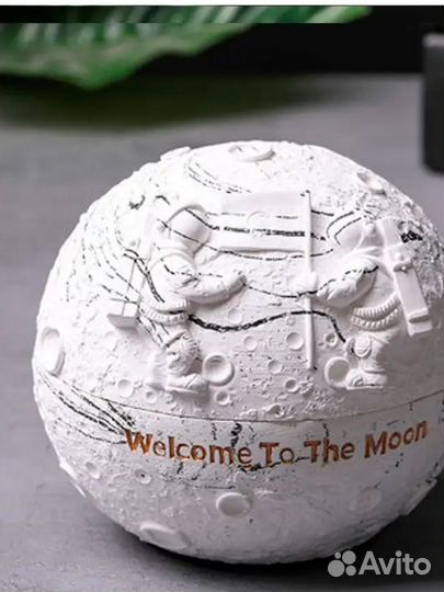 Пепельница луна