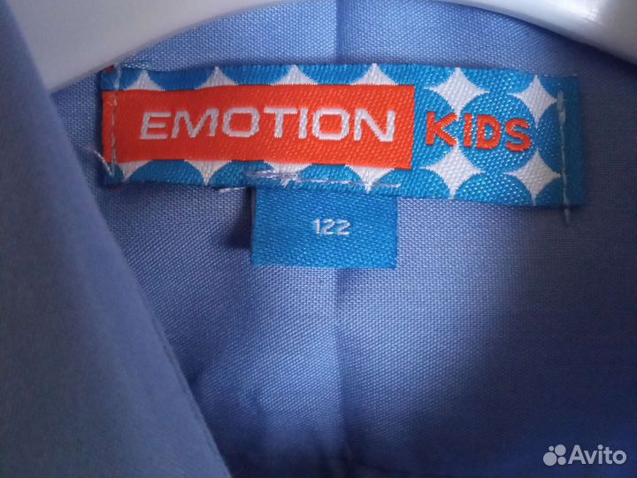 Рубашка для мальчика 122