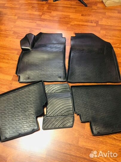Коврики салона Kia Seltos оригинальные