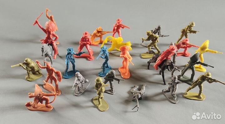 Солдатики ретро винтаж коллекция