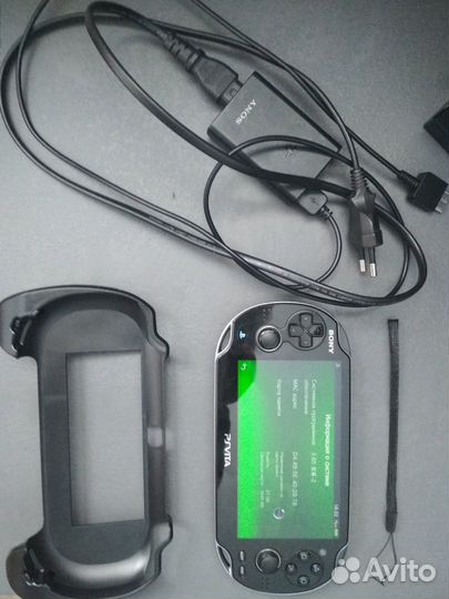 PS vita 64/16 wifi Прошита