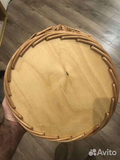 Корзина плетеная для подарков