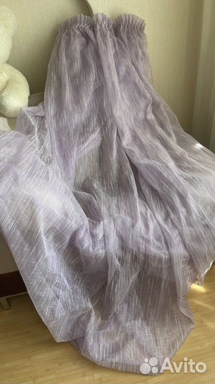 Тюль готовая