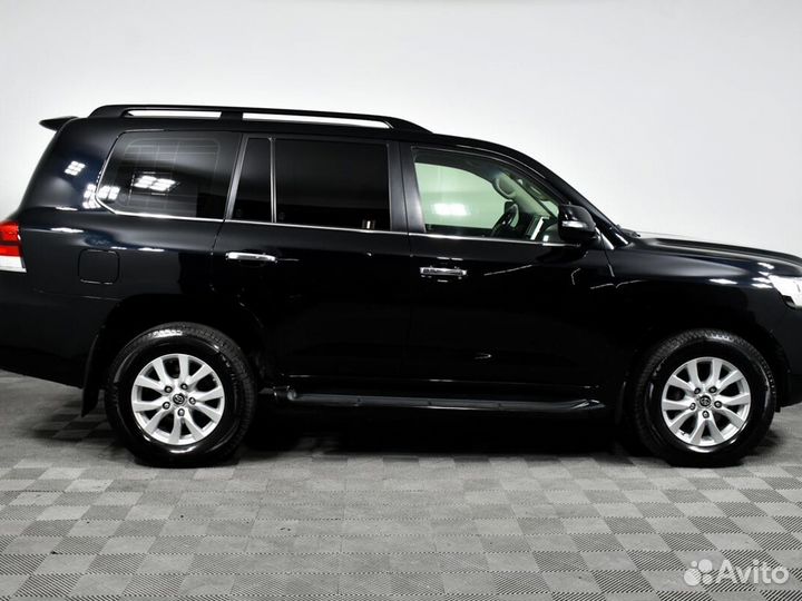 Toyota Land Cruiser 4.5 AT, 2017, 134 806 км