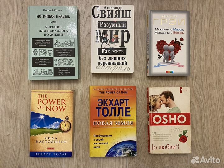 Книги по психологии