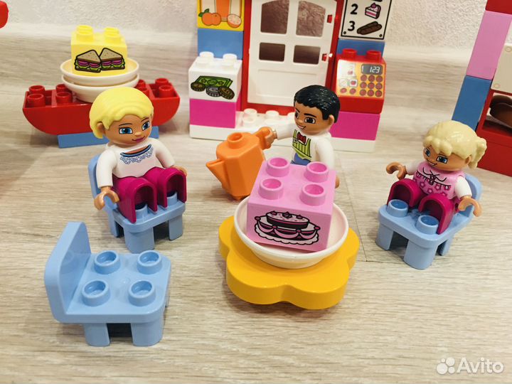 Lego duplo кафе
