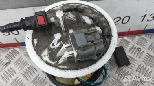 Насос топливный электрический nissan primera P12