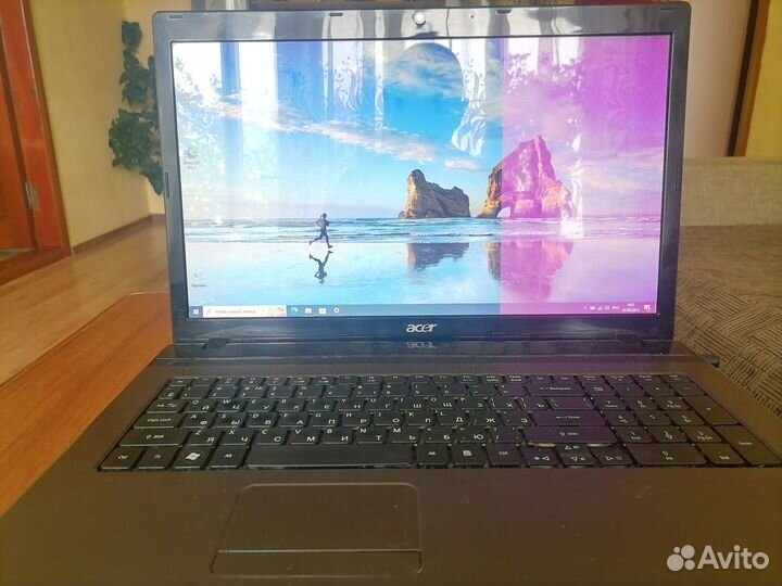 Продам ноутбук бу 7750g