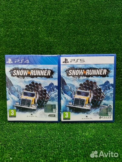 Snowrunner Expeditions ps4 ps5 новый