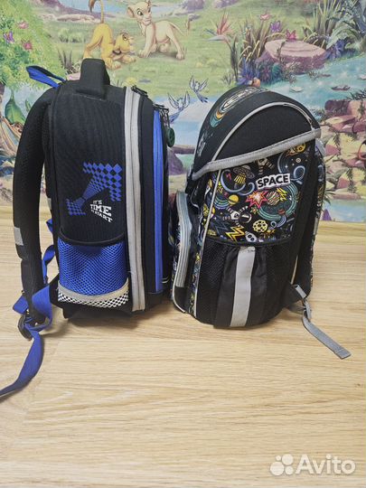 Рюкзак школьный для мальчика grizzly/ erich krause