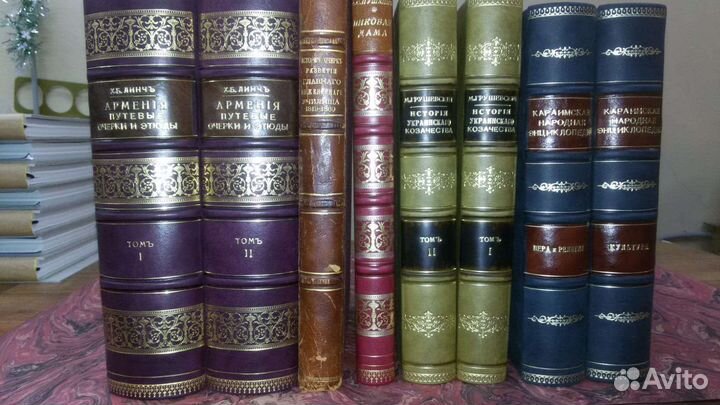 Кожаный переплет книг, реставрация