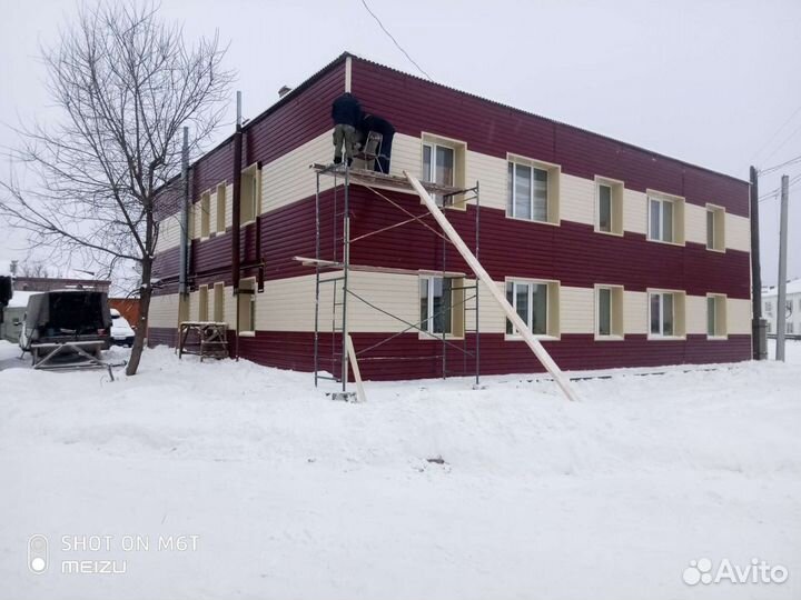 От фундамента до кровли