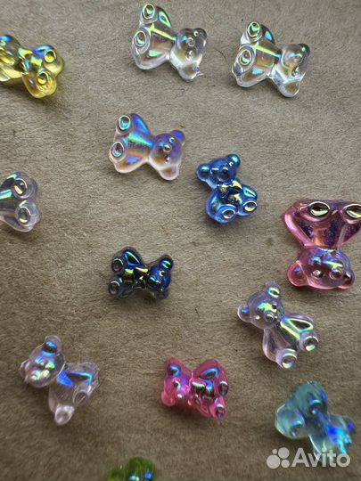 Шармы / фигурки для ногтей / маникюр