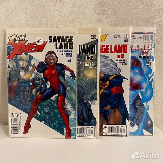 Оригинальные комиксы Marvel (синглы, лимитки)