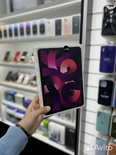 iPad Air 5 2022 Pink 256gb - Новый, Рассрочка