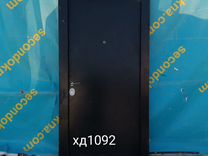 Дверь металлическая входная Б/У 2070(в)х970(ш)